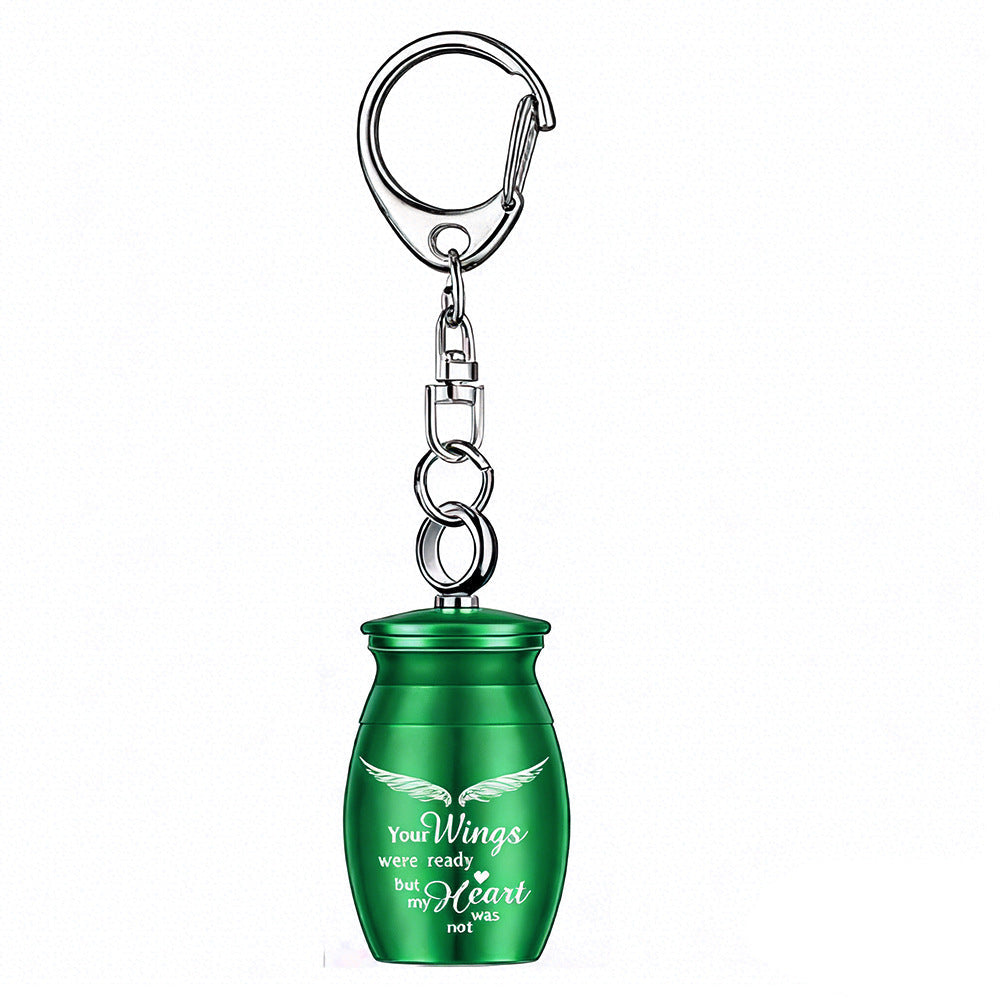 Commemorative Relatives Pets Can Open Urn Pendant