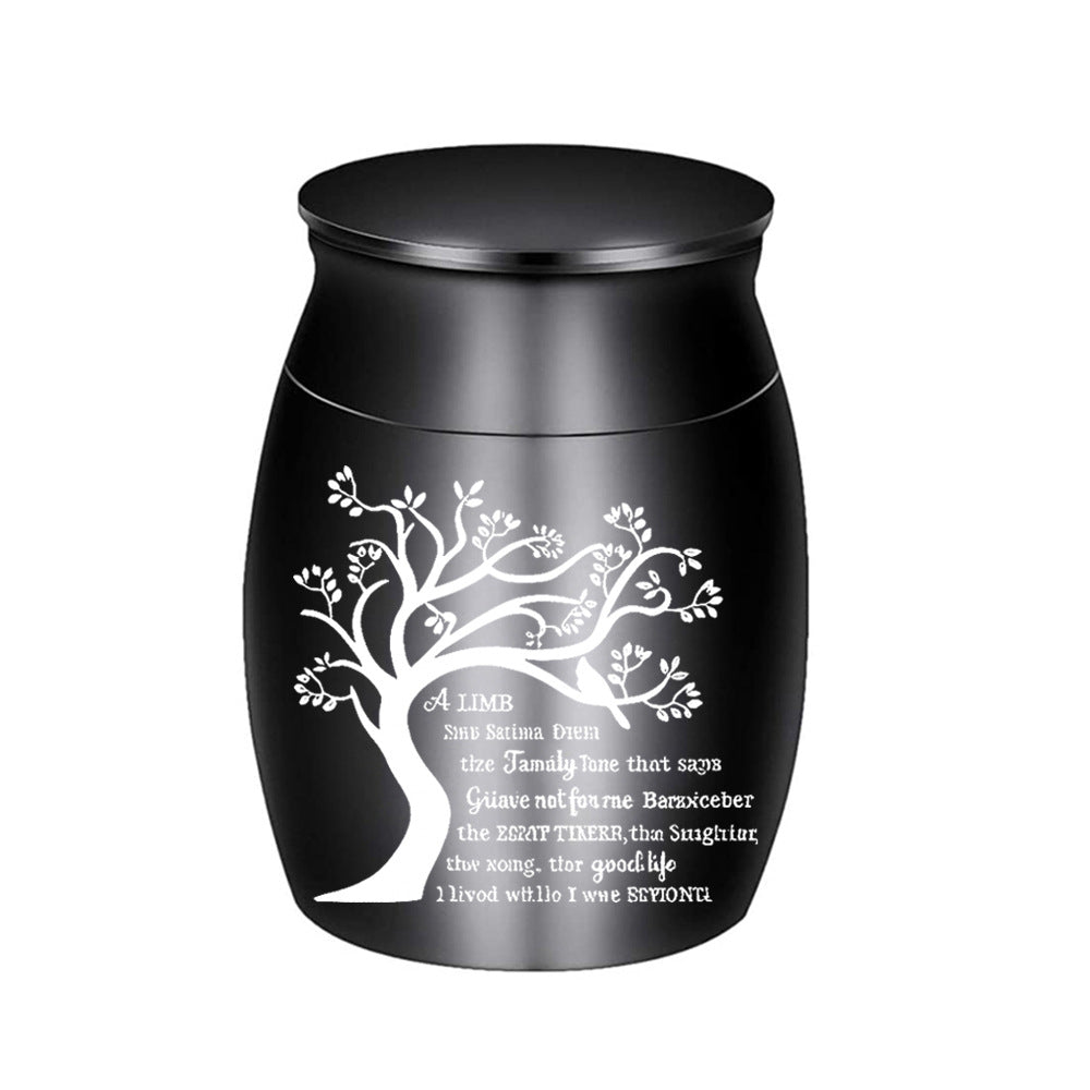 Commemorative Relatives Pets Can Open Urn Pendant