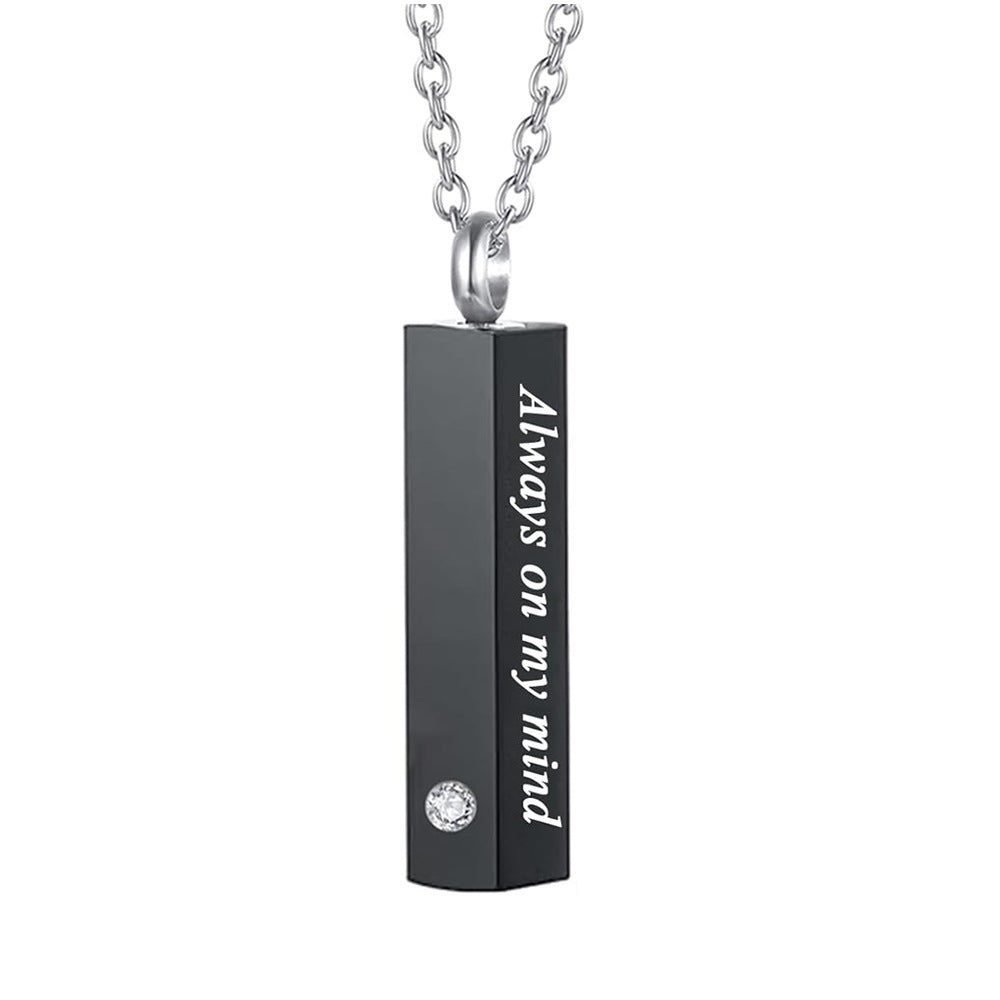 Commemorative Relatives Pets Can Open Urn Pendant