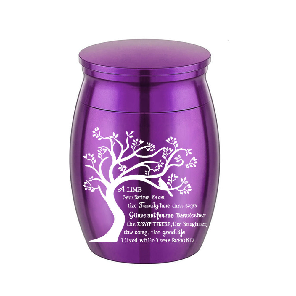 Commemorative Relatives Pets Can Open Urn Pendant