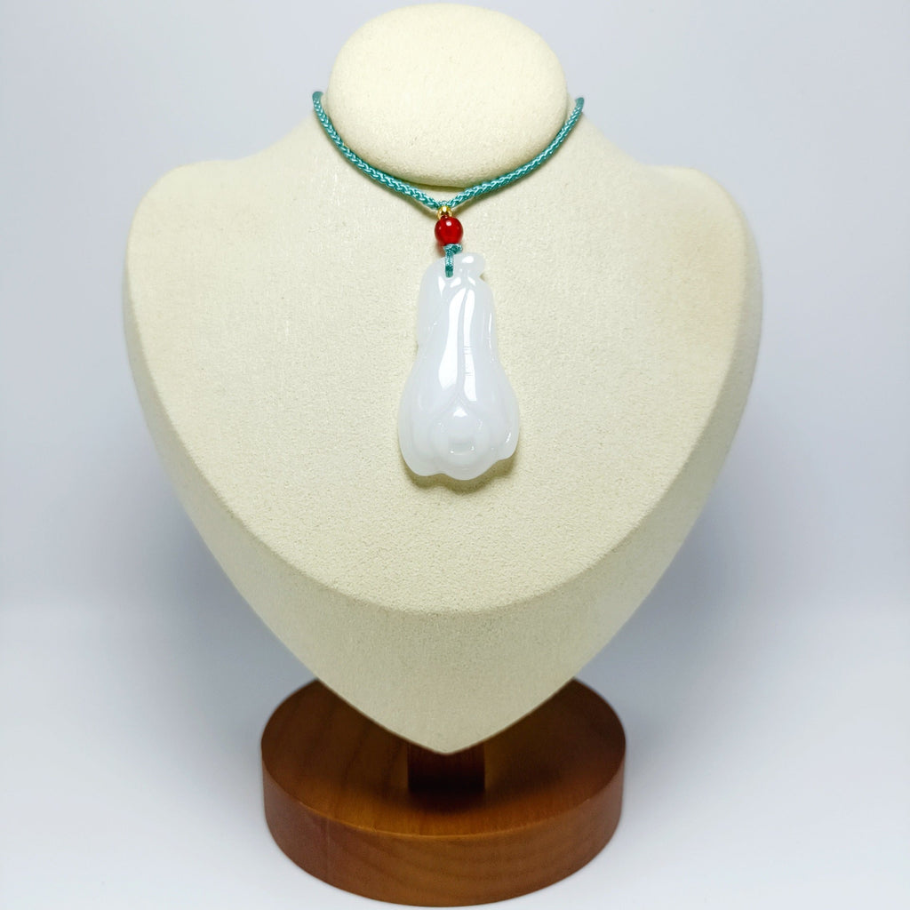 Jade Glass Dark Green Light Smooth Small Goldfish All Kinds Pendant