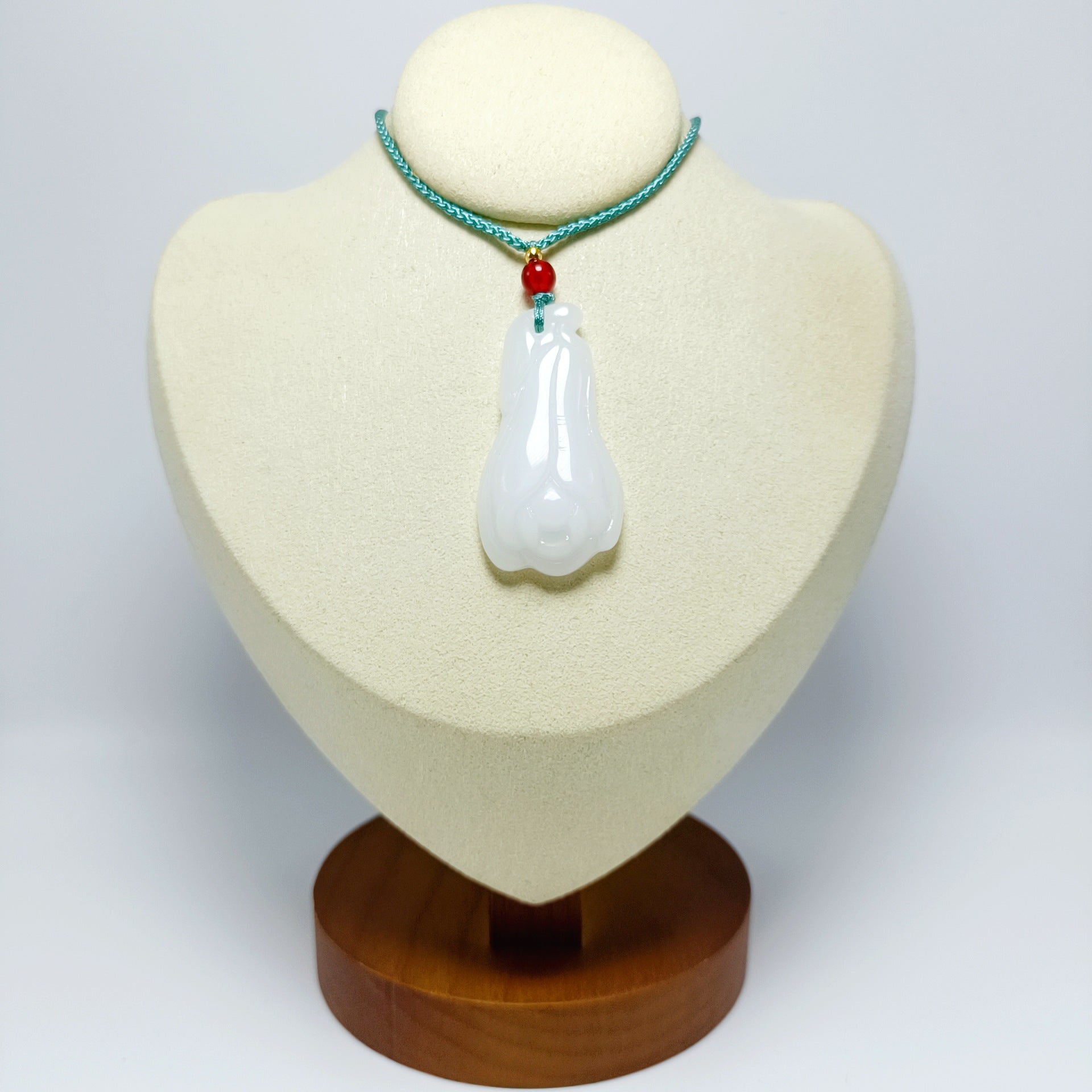 Jade Glass Dark Green Light Smooth Small Goldfish All Kinds Pendant