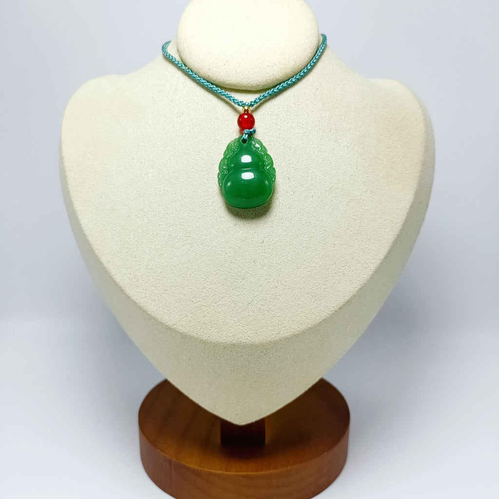 Jade Glass Dark Green Light Smooth Small Goldfish All Kinds Pendant
