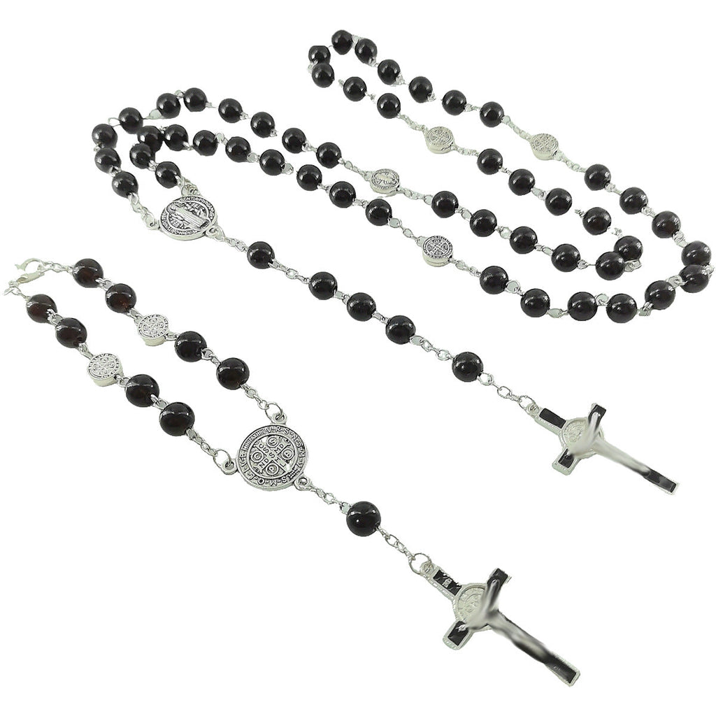 Geometric Imitation Pearl Long Sweater Decorations Jewelry Set