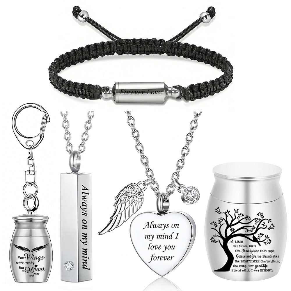 Commemorative Relatives Pets Can Open Urn Pendant