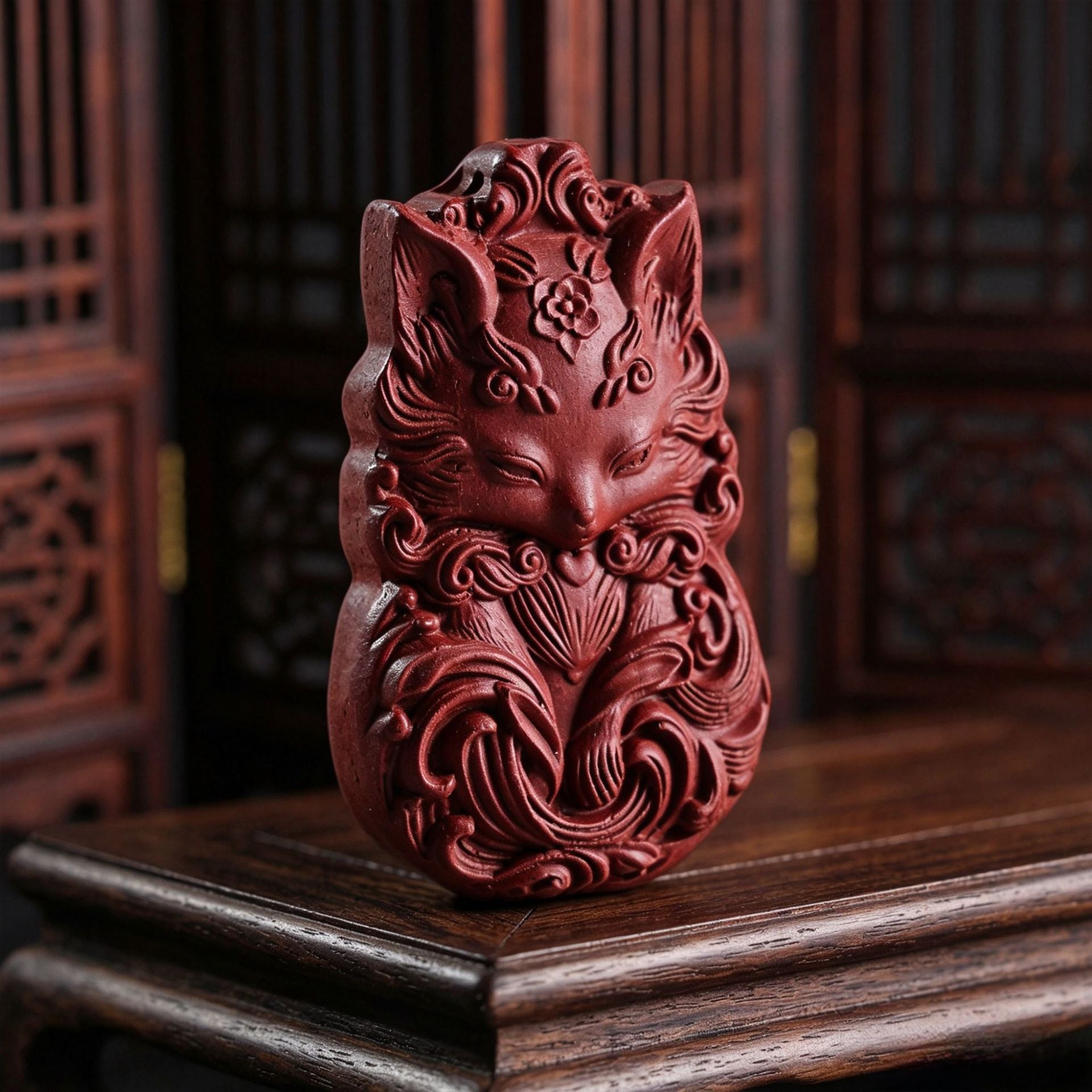 Natural Traditional Chinese Medicine Hand Pieces Pendant
