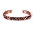 Women's & Men's Magnetic Pure Copper Retro Adjustable Bracelet