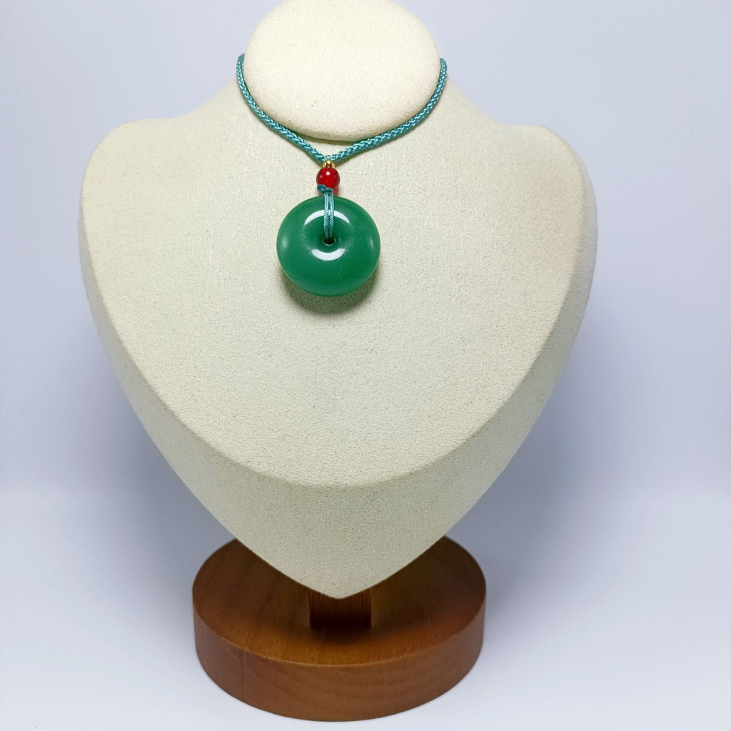 Jade Glass Dark Green Light Smooth Small Goldfish All Kinds Pendant