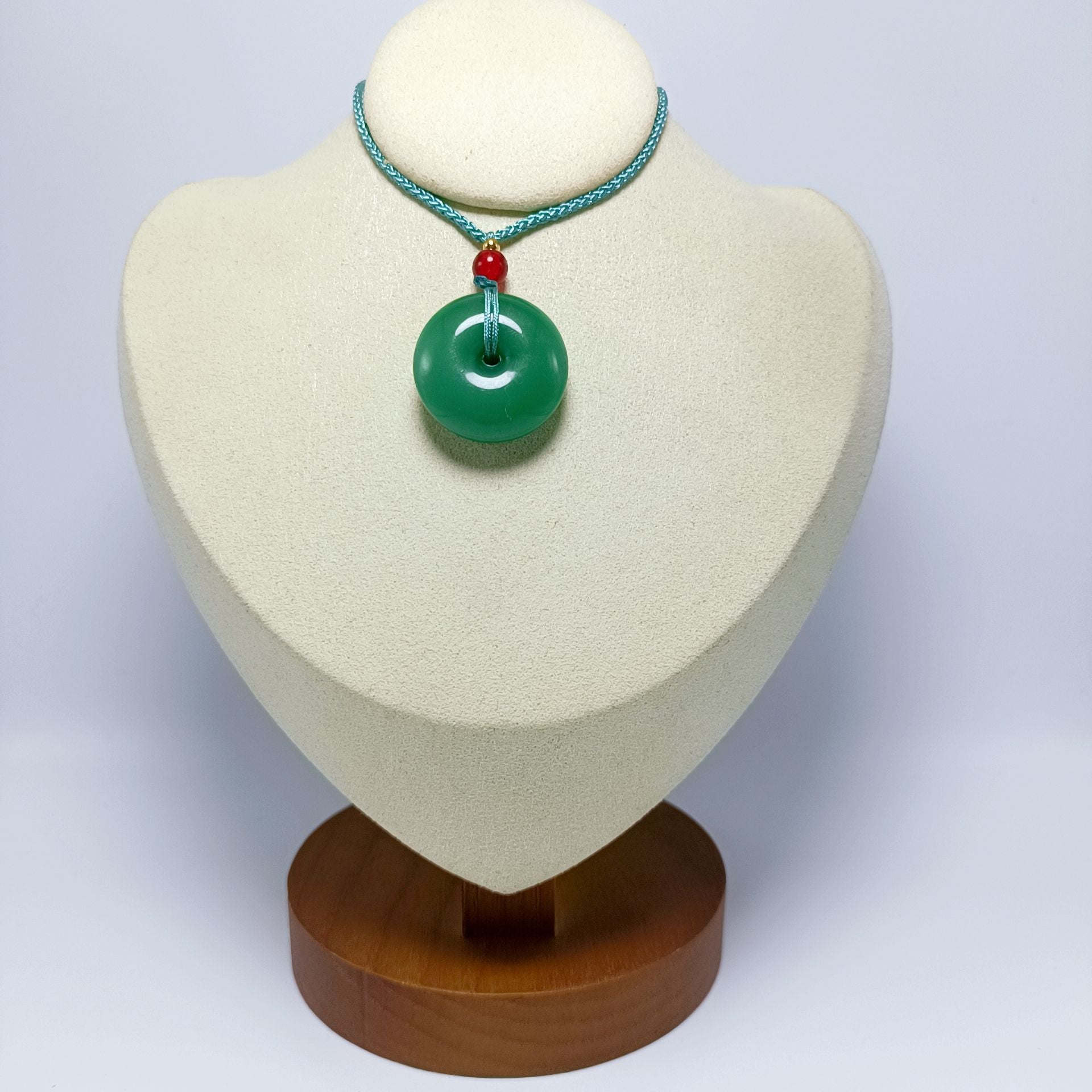 Jade Glass Dark Green Light Smooth Small Goldfish All Kinds Pendant