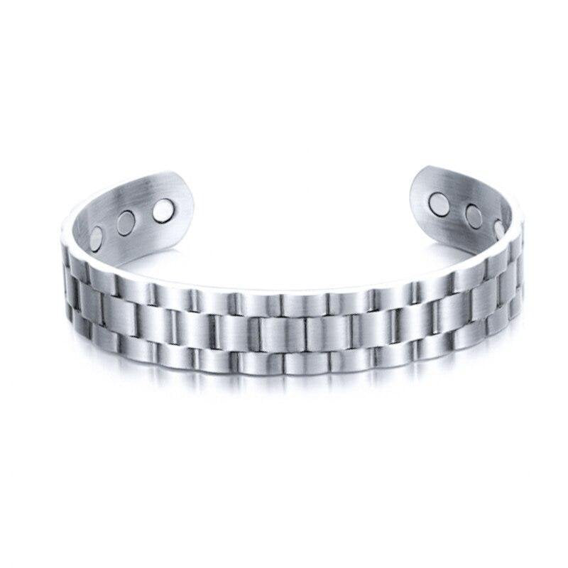 Wave Fluctuation Simple Business Magnetic Efficacy Bracelets