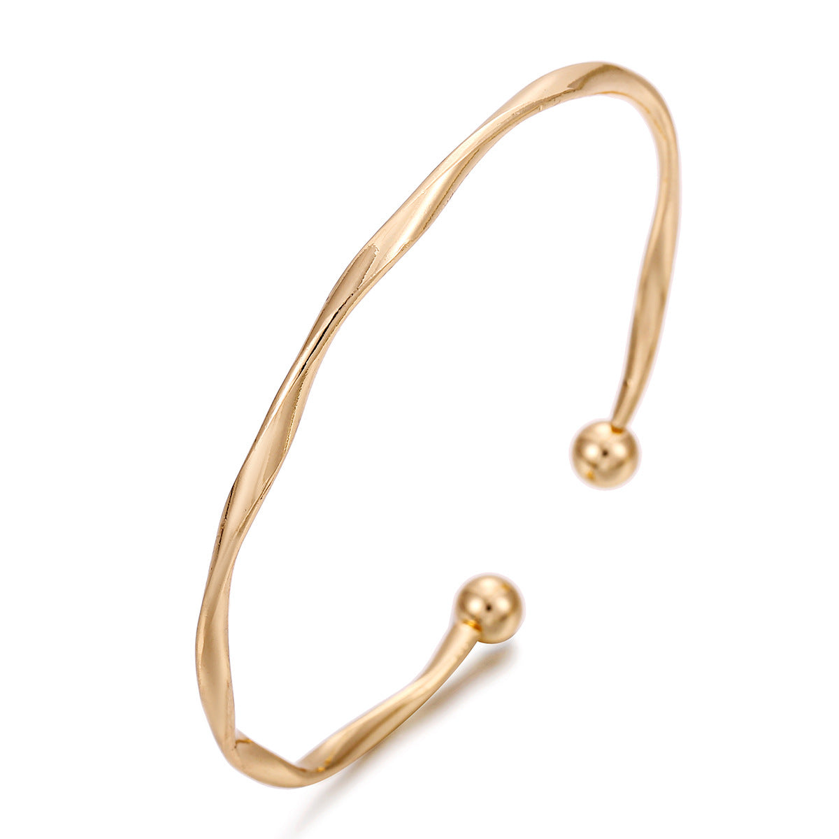Diamond Heart Shaped Love Open Adjustable Double Bracelets