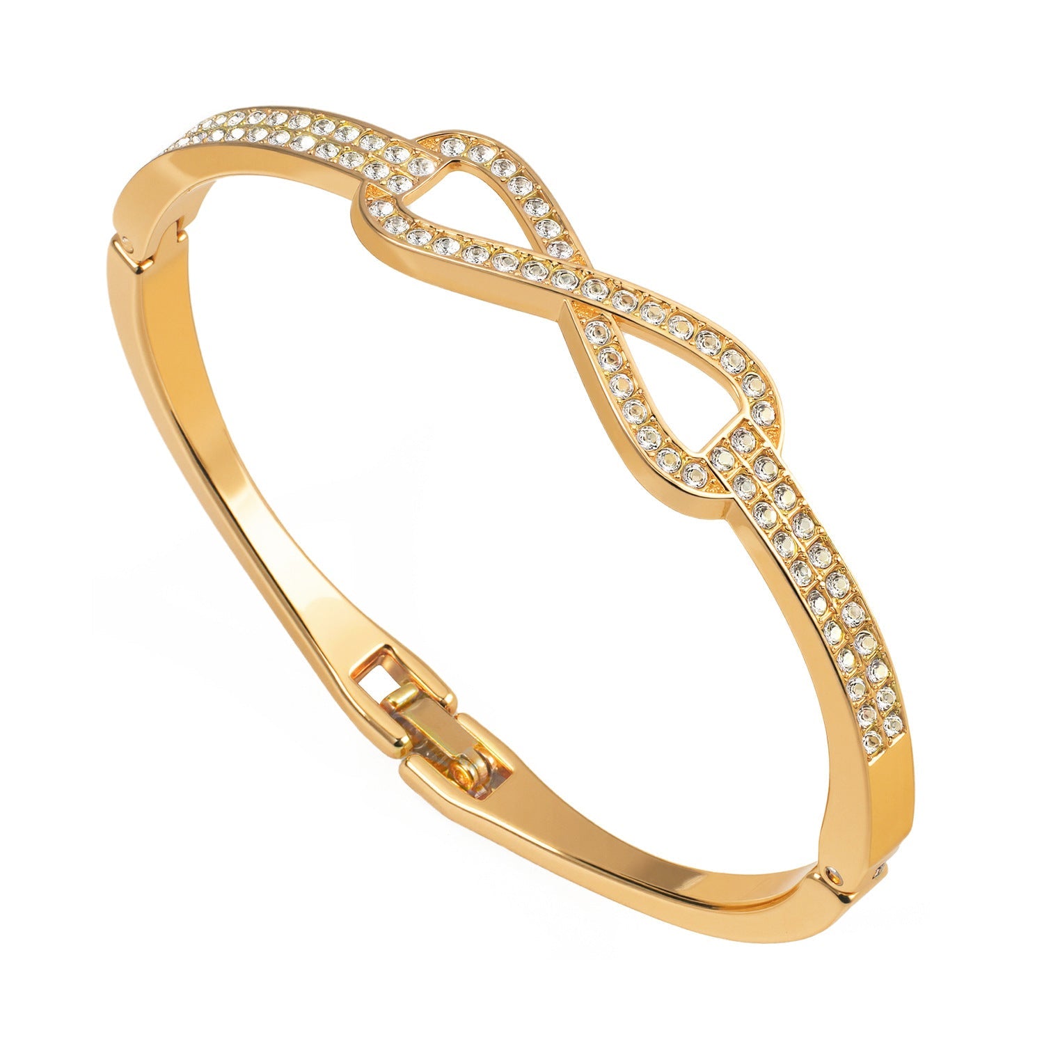 Women's High-grade Light Luxury Digital Broadcast Hand Bracelet