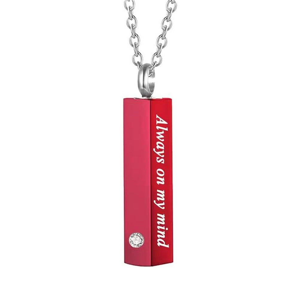 Commemorative Relatives Pets Can Open Urn Pendant
