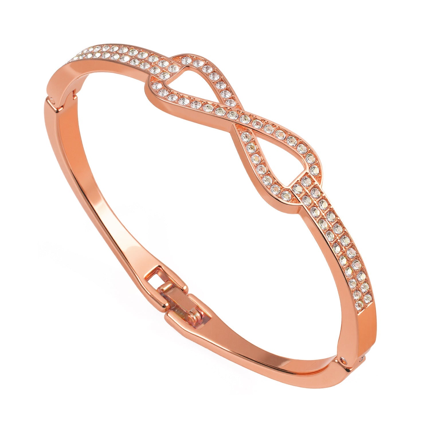 Women's High-grade Light Luxury Digital Broadcast Hand Bracelet