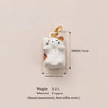Small Animal Series Fox Kitten Frog Pendant