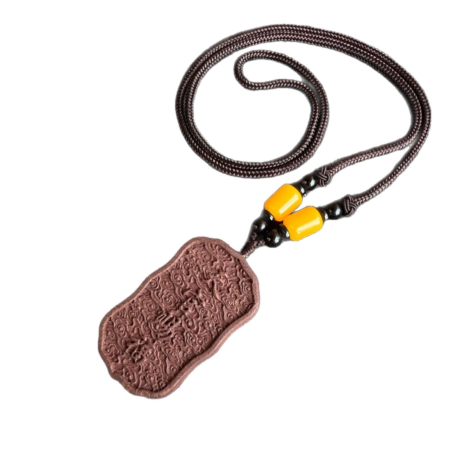 Handmade Natural Fragrance Gift Of Happiness Incense Double-sided Pendant