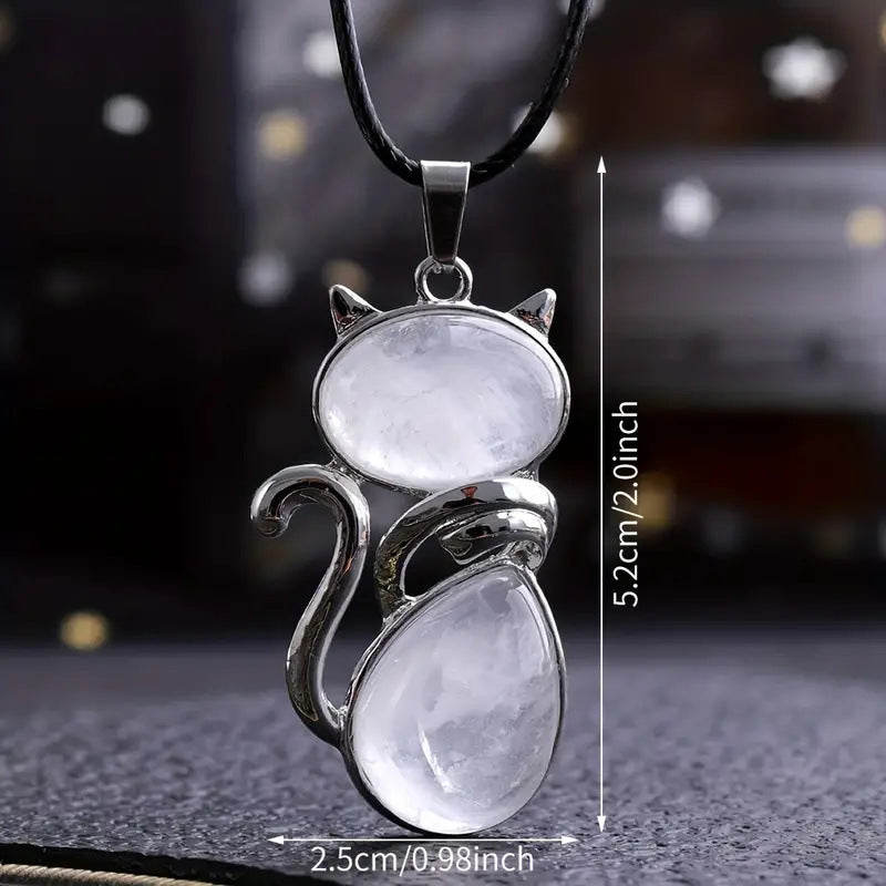 Comfortable Natural Crystal Inlaid Amethyst Other Pendant