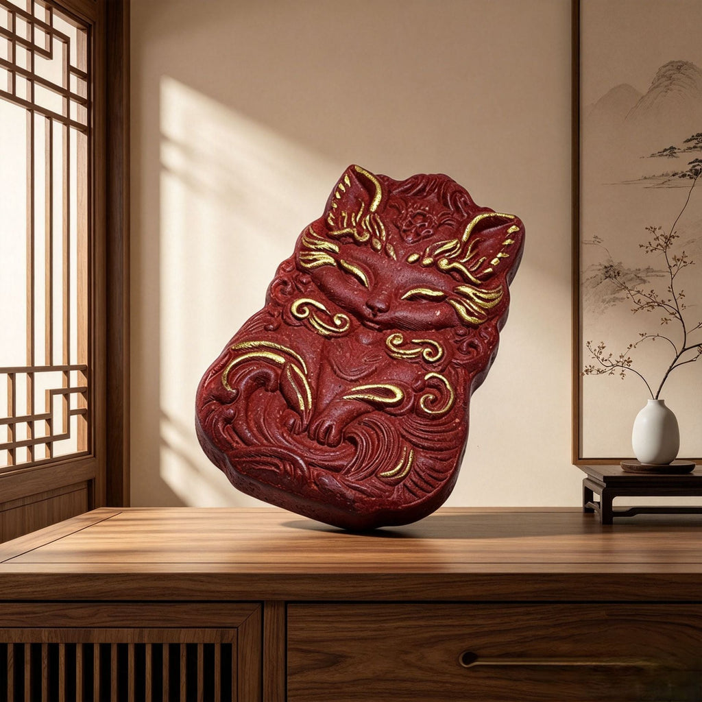 Natural Traditional Chinese Medicine Hand Pieces Pendant