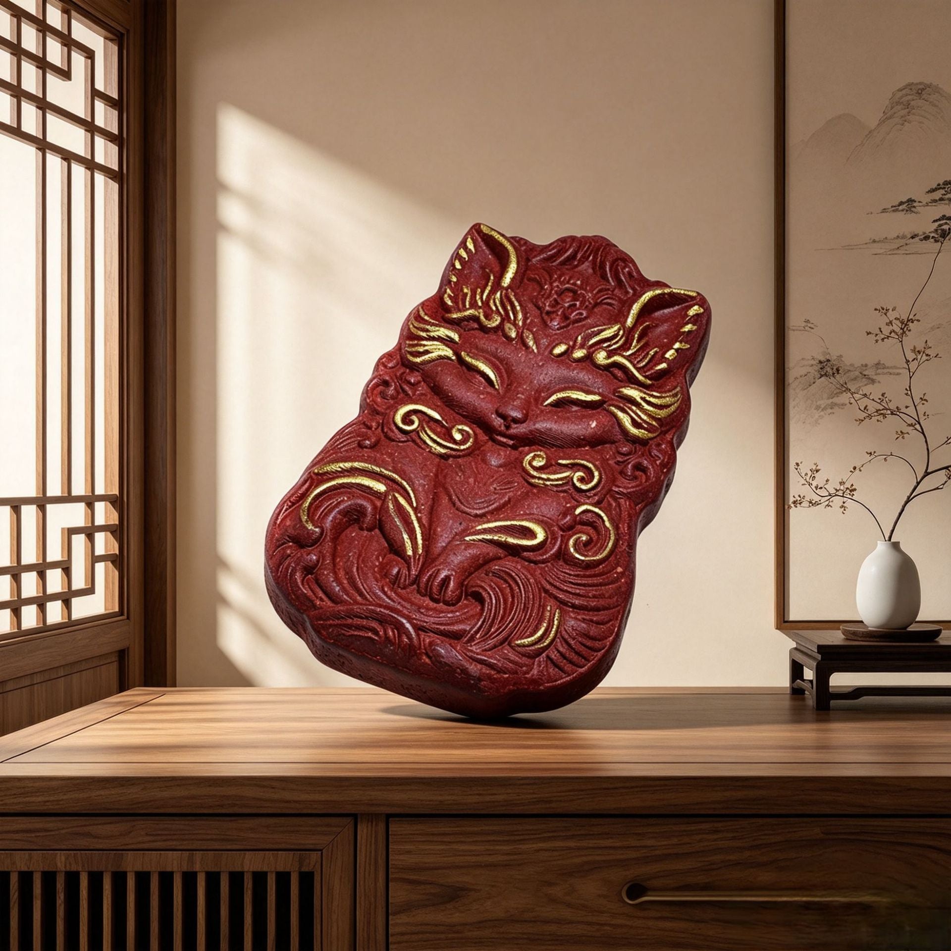 Natural Traditional Chinese Medicine Hand Pieces Pendant
