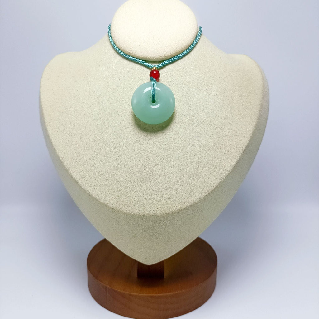 Jade Glass Dark Green Light Smooth Small Goldfish All Kinds Pendant