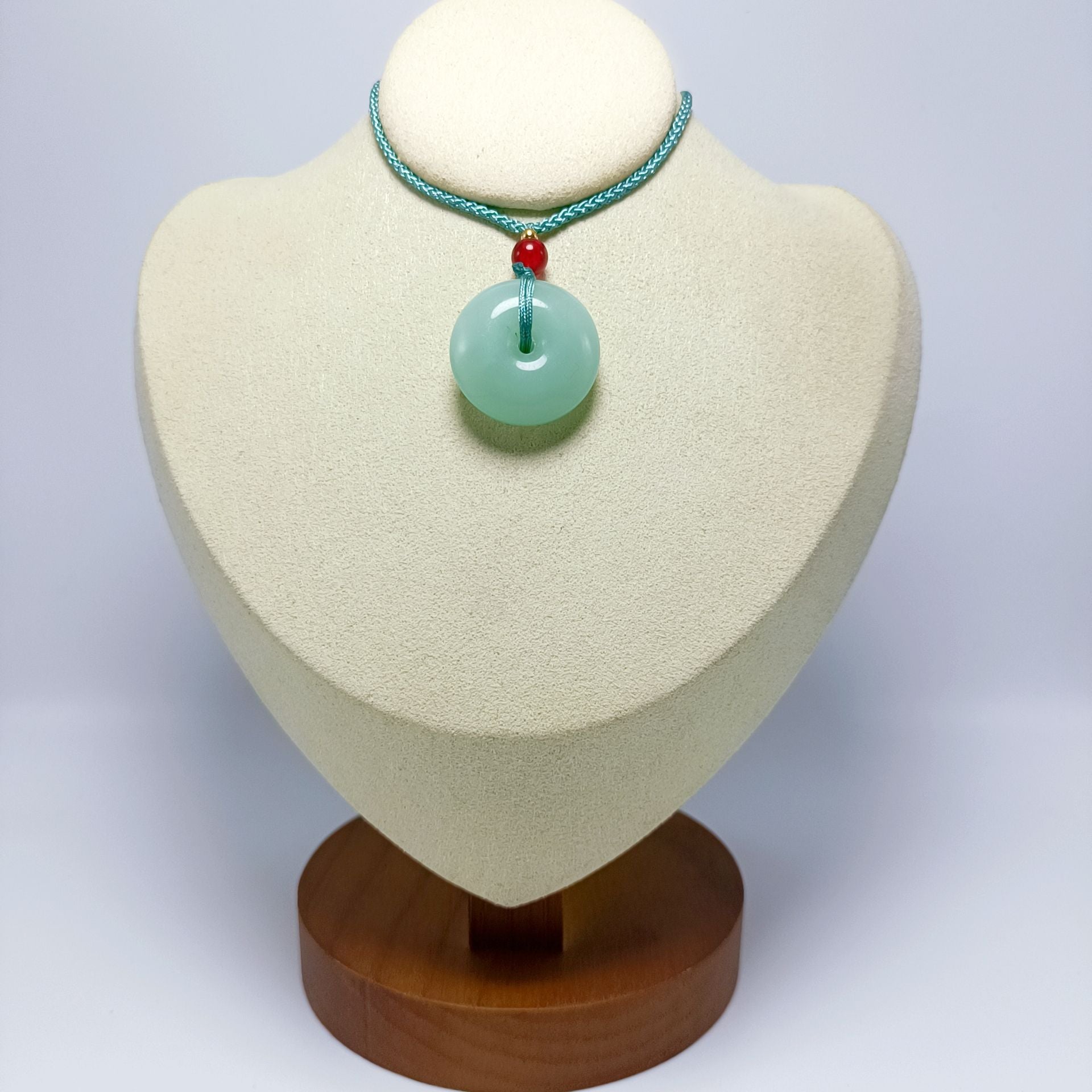 Jade Glass Dark Green Light Smooth Small Goldfish All Kinds Pendant
