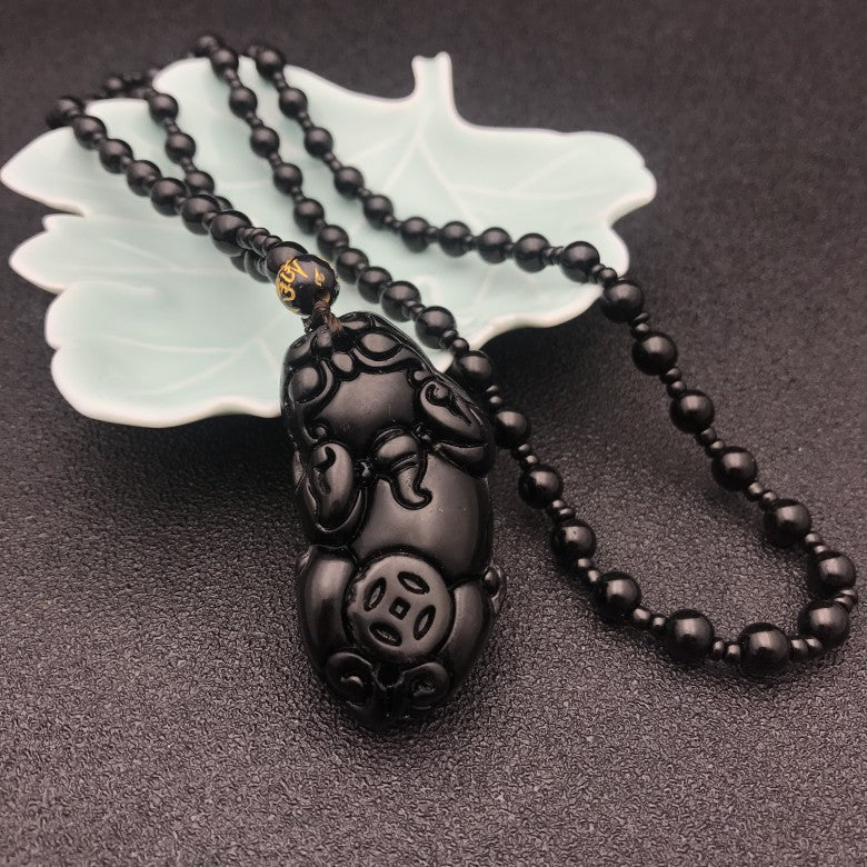 Sweater Chain Bring Fortune Luck Female Long Wild Pendant