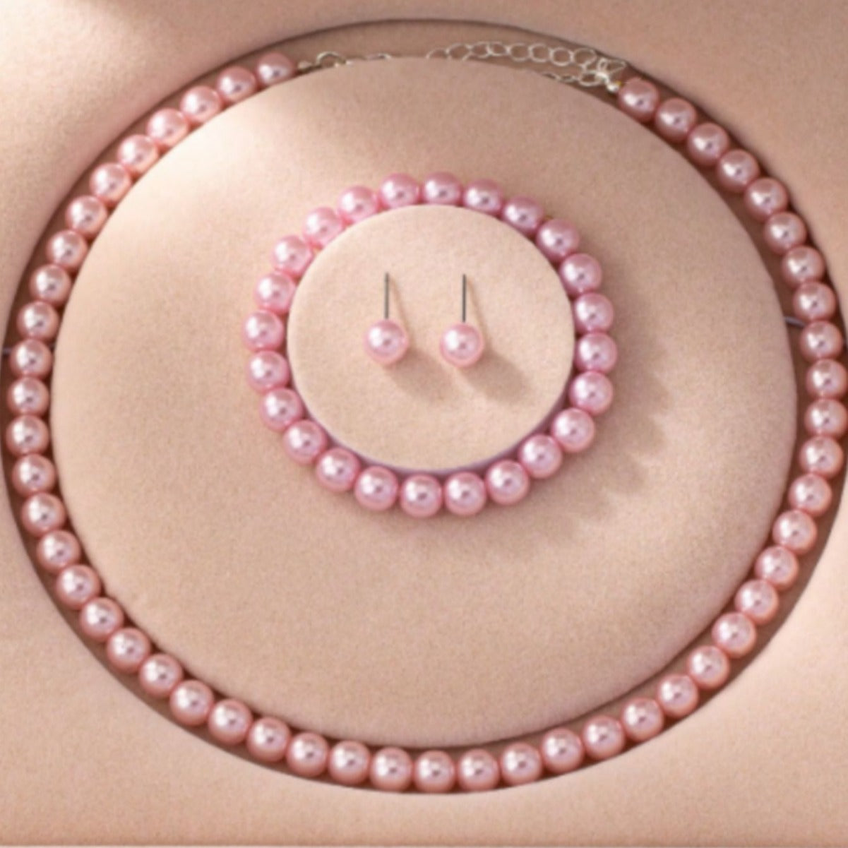 Cute Princess Style Electroplating Imitation Pearl Ear Bracelets