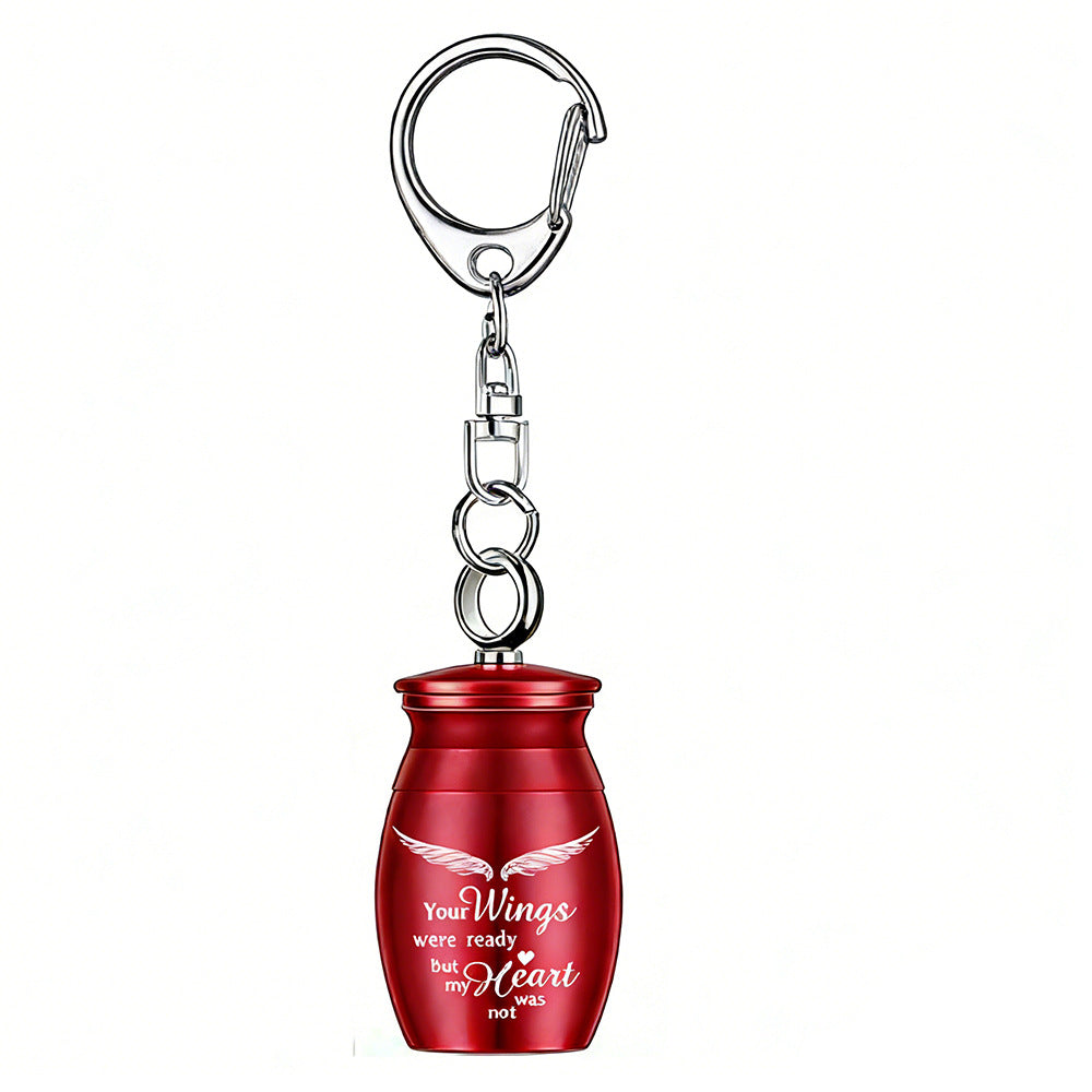 Commemorative Relatives Pets Can Open Urn Pendant
