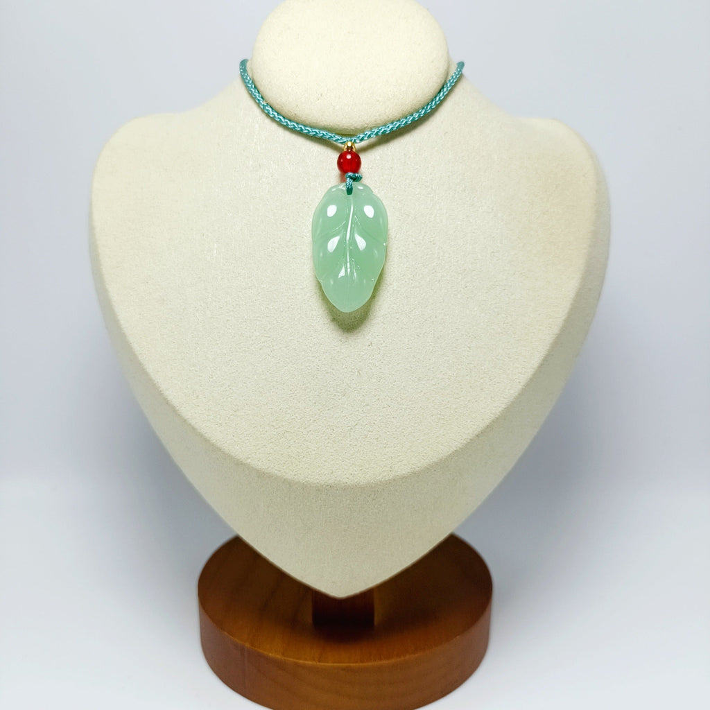 Jade Glass Dark Green Light Smooth Small Goldfish All Kinds Pendant