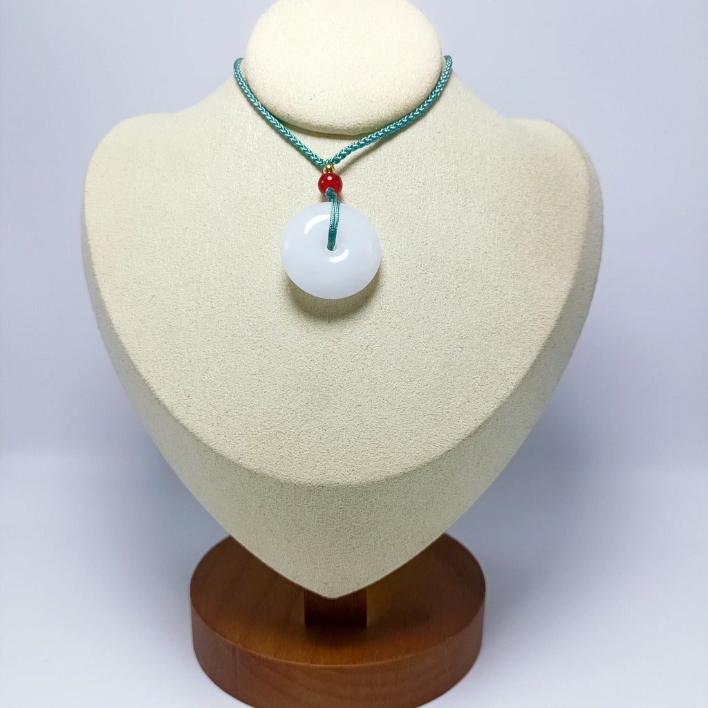Jade Glass Dark Green Light Smooth Small Goldfish All Kinds Pendant
