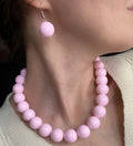 Design Round Beads Handmade Beaded Niche Vintage Necklaces
