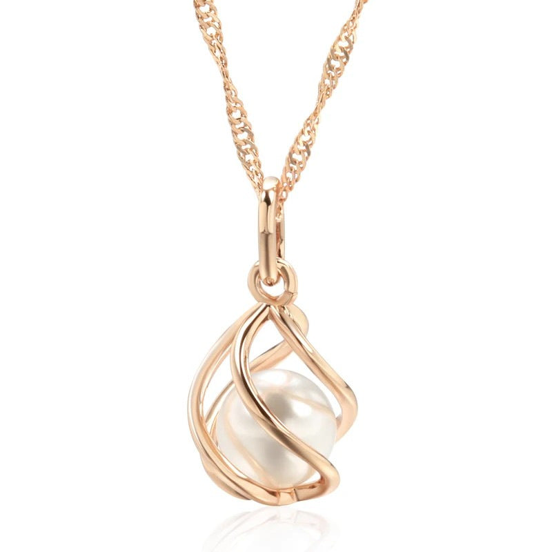 Women's Tree Simple Dignified Hollow Zircon Clavicle Chain Rose Bracelet