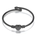 Steel Wire Stainless Plated Color Adjustable Bracelet