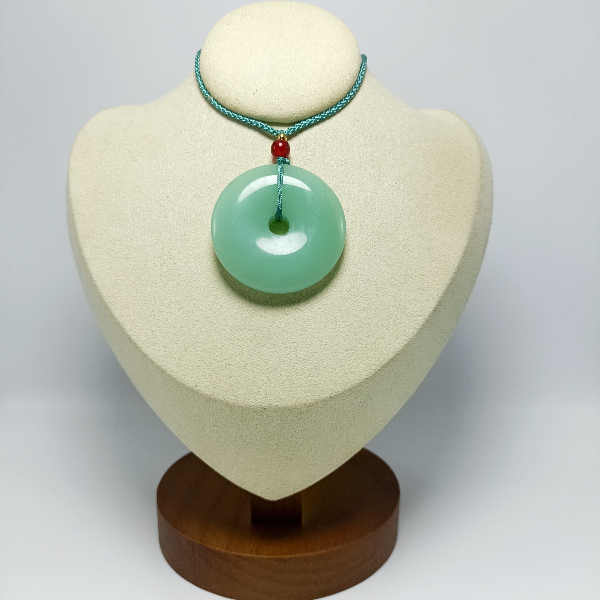 Jade Glass Dark Green Light Smooth Small Goldfish All Kinds Pendant