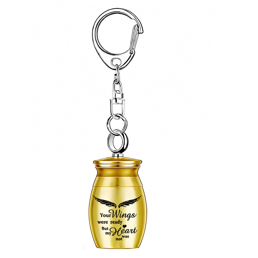 Commemorative Relatives Pets Can Open Urn Pendant