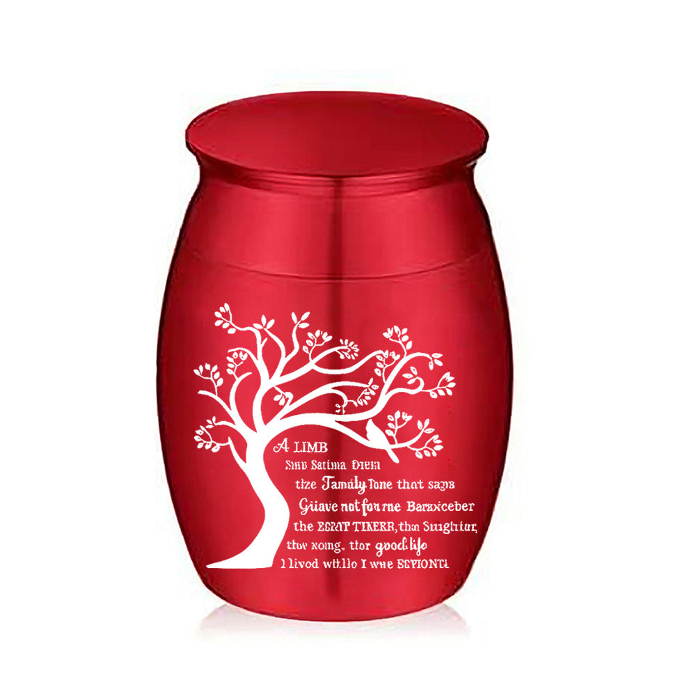 Commemorative Relatives Pets Can Open Urn Pendant