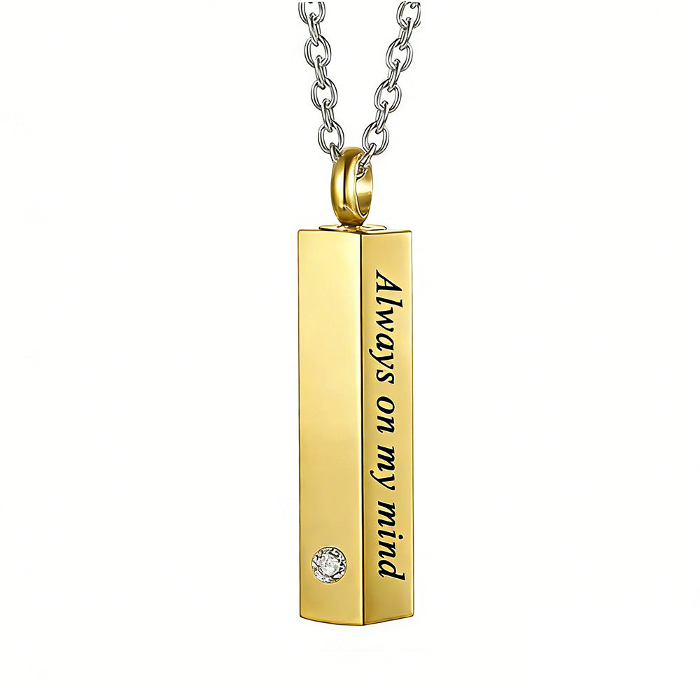 Commemorative Relatives Pets Can Open Urn Pendant