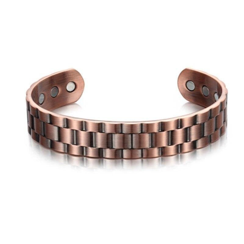 Wave Fluctuation Simple Business Magnetic Efficacy Bracelets