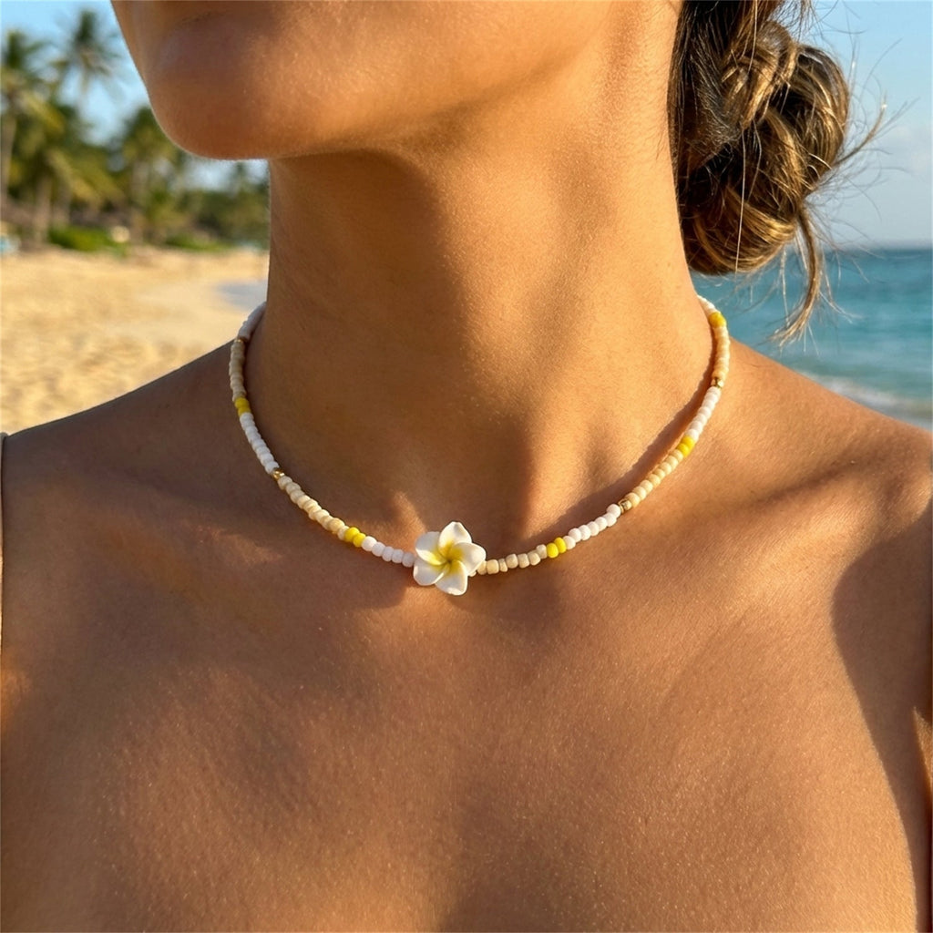 Women's Seaside Vacation Style Polymer Clay For Necklaces