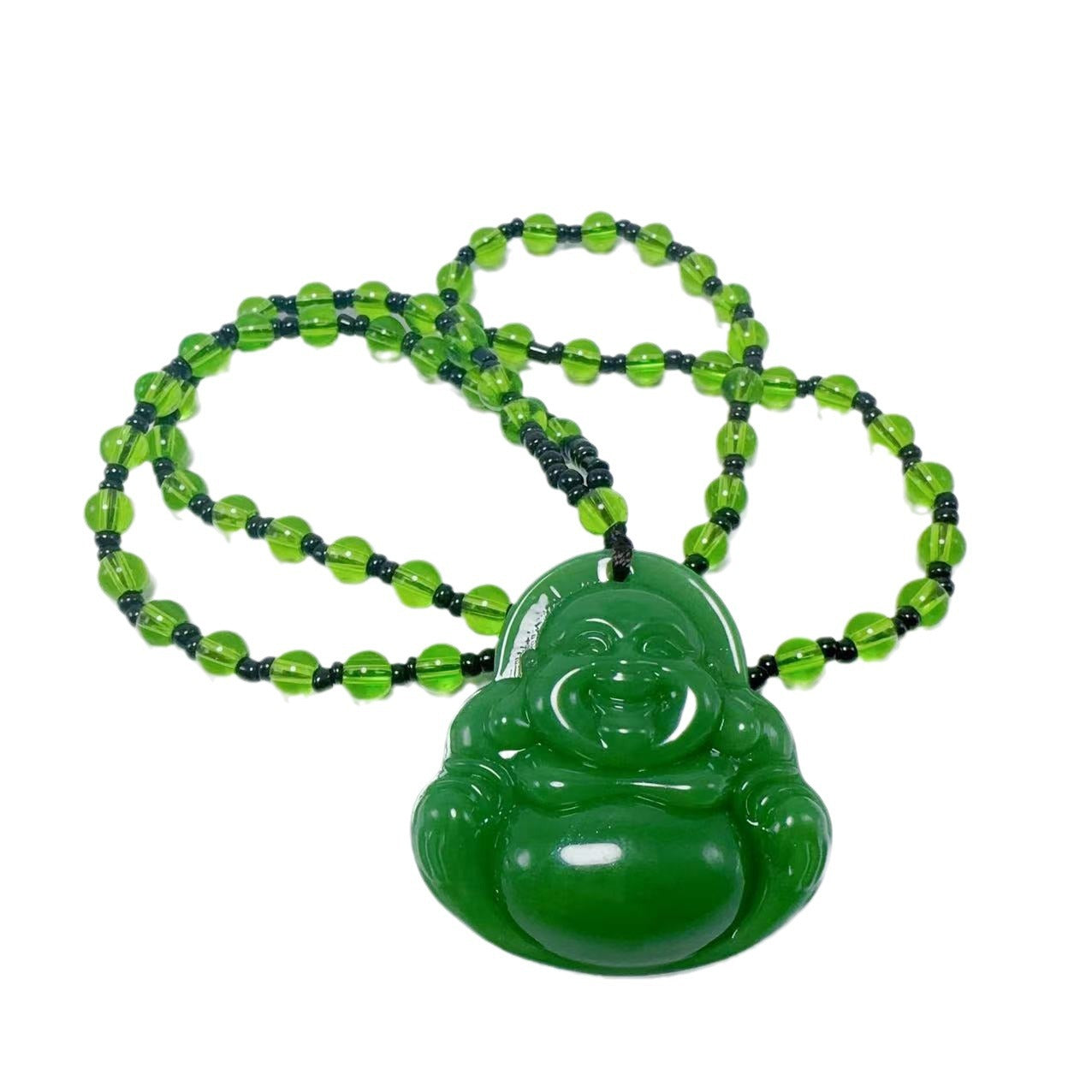 Women's & Men's Imitation Buddha Ethnic Sweater Chain Clothes Pendant