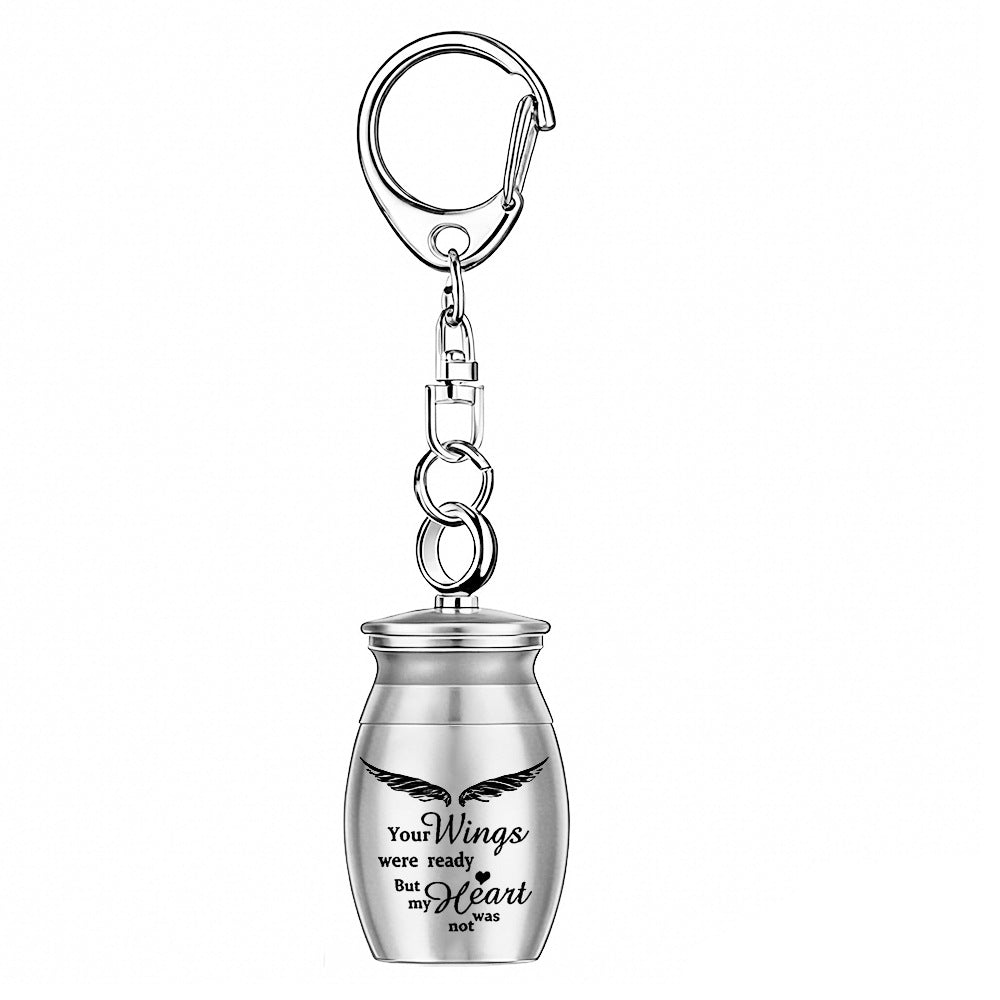 Commemorative Relatives Pets Can Open Urn Pendant