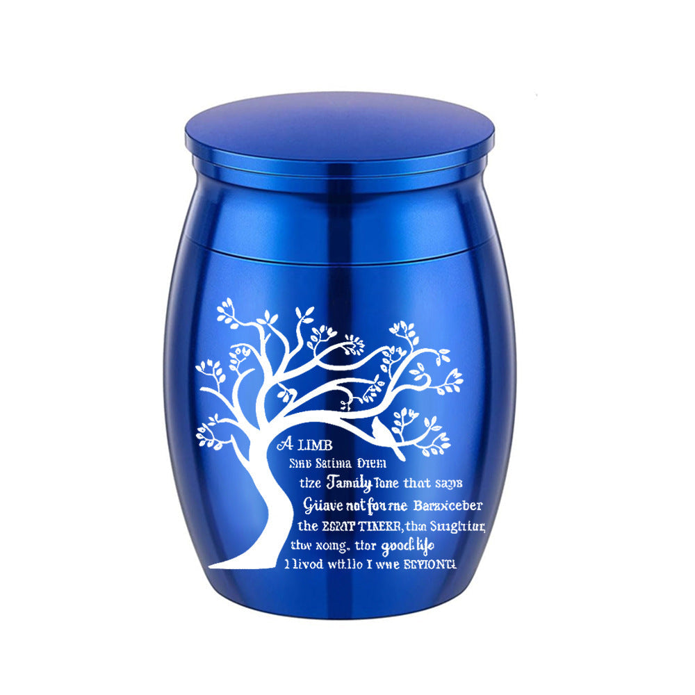 Commemorative Relatives Pets Can Open Urn Pendant