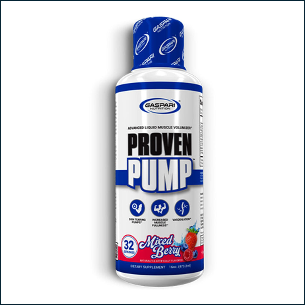Gaspari Proven Pump - Muscle Volumizer, 32 Servings