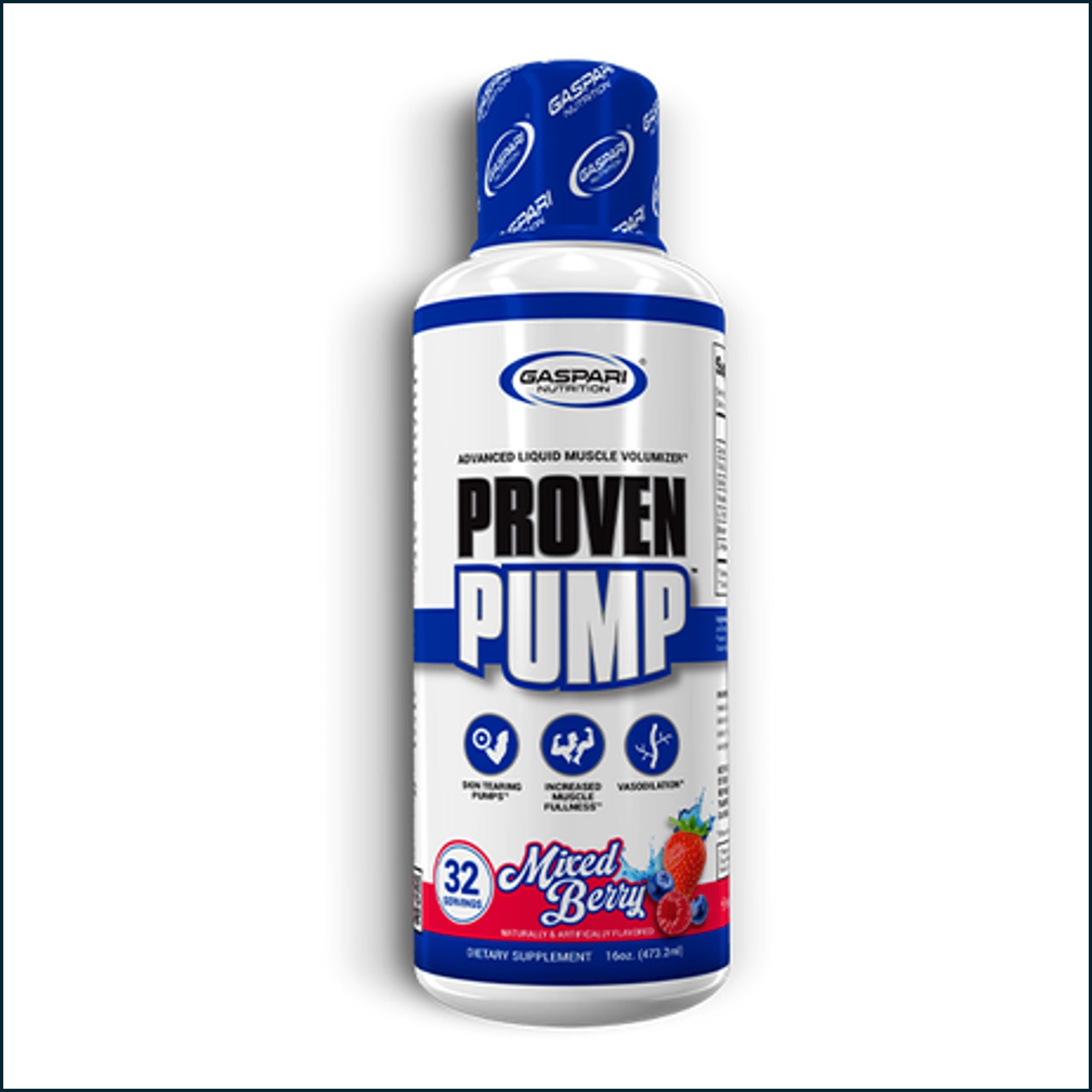 Gaspari Proven Pump - Muscle Volumizer, 32 Servings