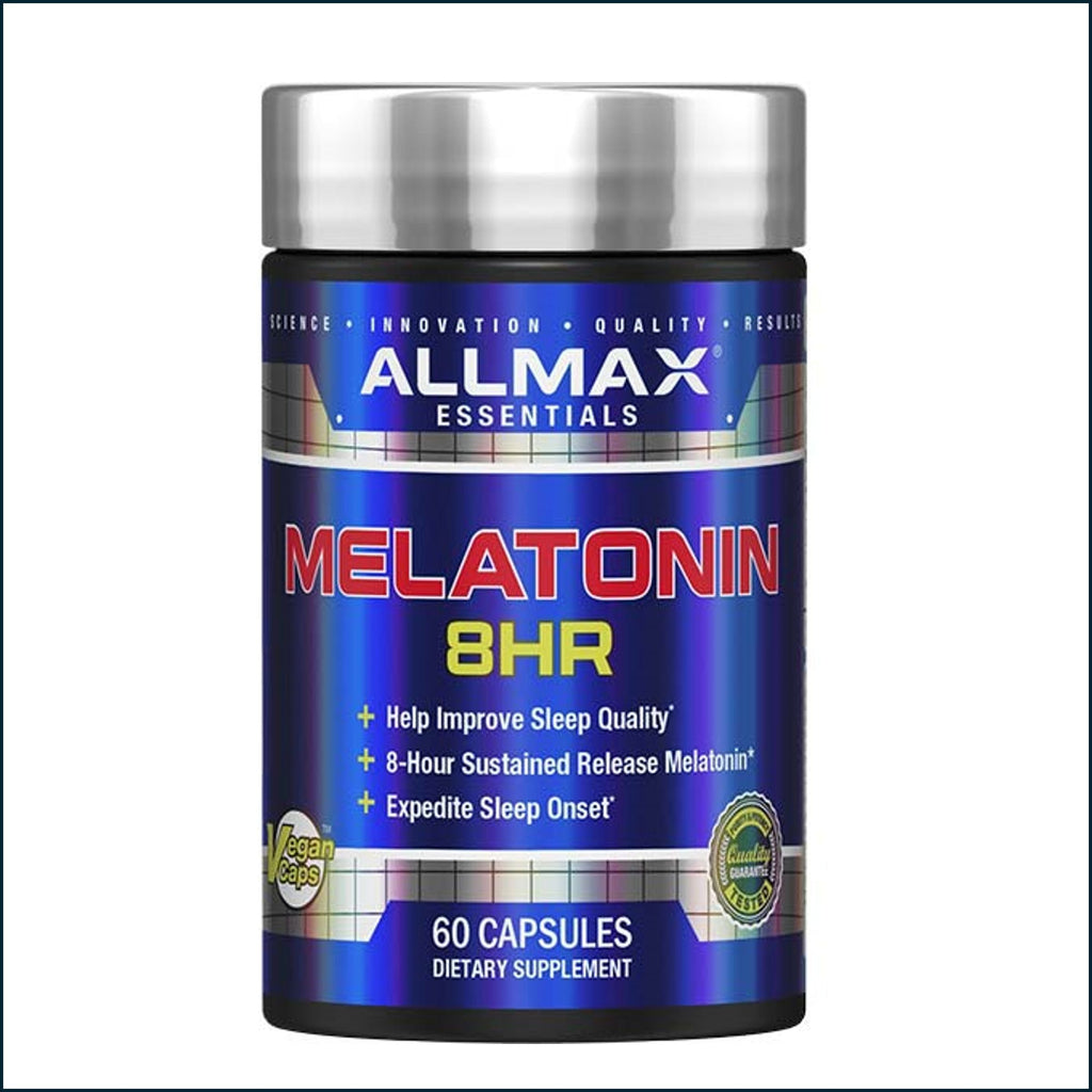 Allmax Melatonin HR, 60 Capsules