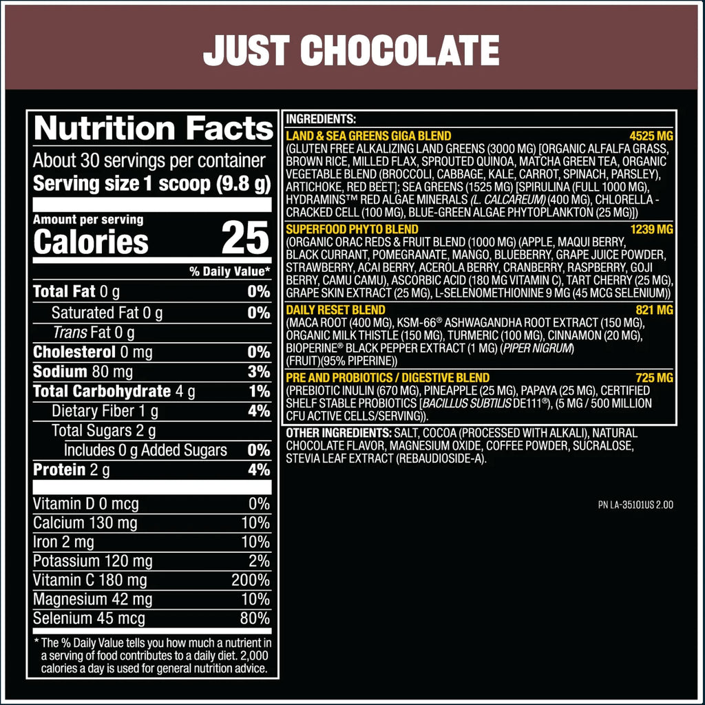 Mutant Big Greens, 30 Servings