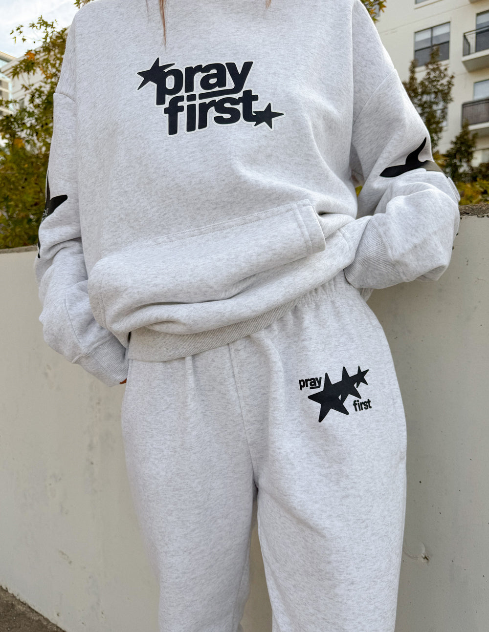 Pray First Unisex Sweatpant