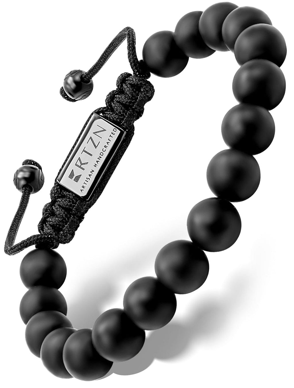 Black Onyx Beaded Bracelet - Bali