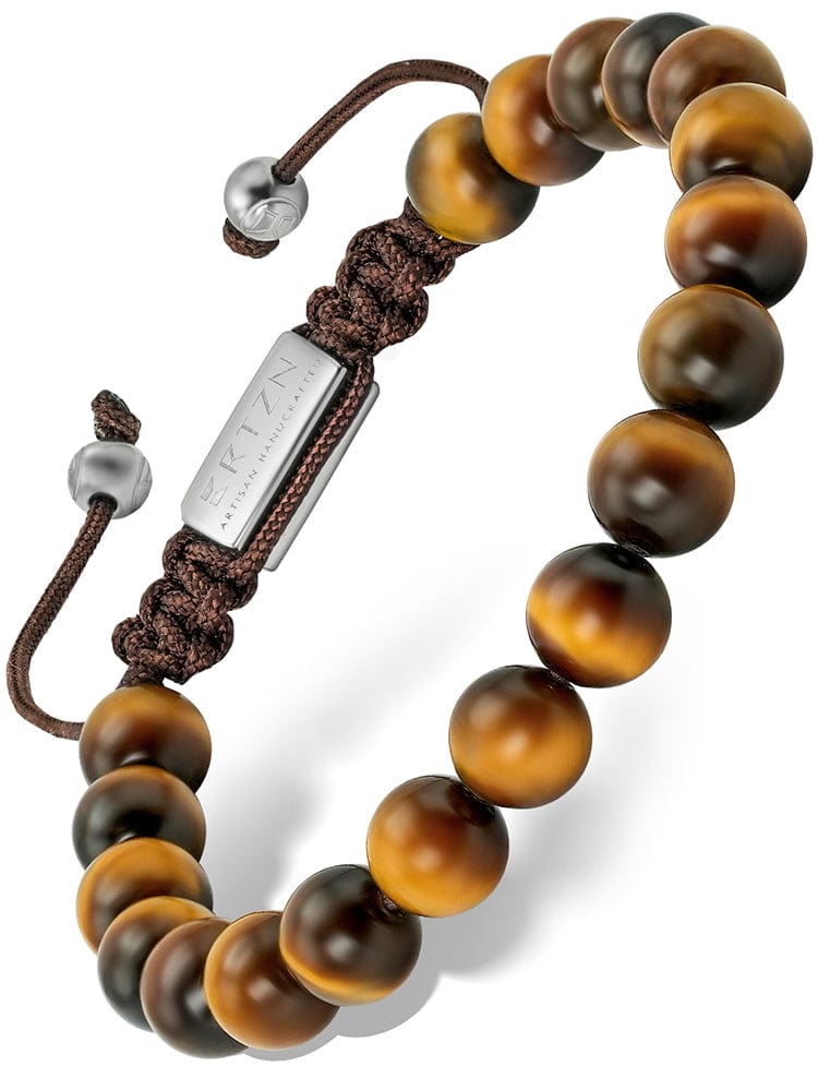 Tigers Eye Beaded Bracelet - Bali