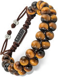 Tigers Eye Beaded Bracelet - Morocco